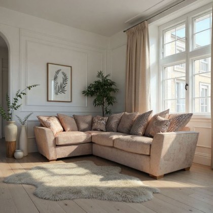 Hannah Corner Sofa (L2C/RH2) in Fabric Hannah Corner Sofa (L2C/RH2) in Fabric