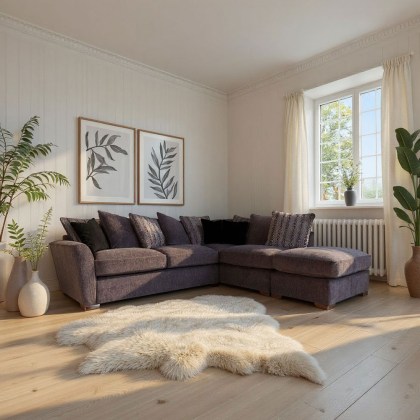 Hannah Corner Sofa (LH2/RFC/FST) in Fabric Hannah Corner Sofa (LH2/RFC/FST) in Fabric