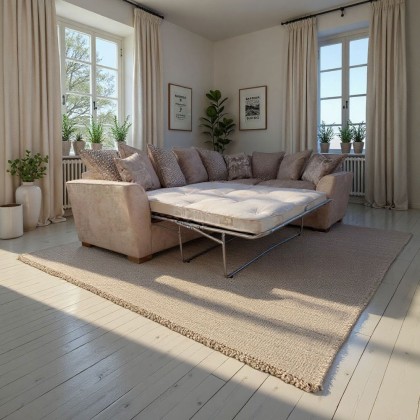 Hannah Corner Sofabed (L2S/COR/RH1) in Fabric Hannah Corner Sofabed (L2S/COR/RH1) in Fabric