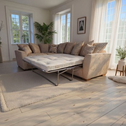 Hannah Corner Sofabed (LH1/COR/R2S) in Fabric Hannah Corner Sofabed (LH1/COR/R2S) in Fabric