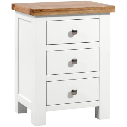 Arundel 3 Drawer Bedside Painted Arundel 3 Drawer Bedside Painted