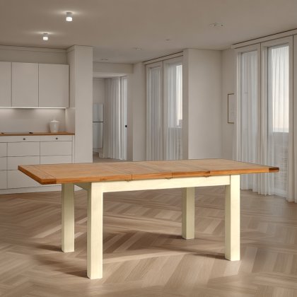 Arundel Ivory 2 Leaf Extension Dining Table Arundel Ivory 2 Leaf Extension Dining Table