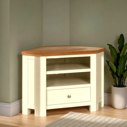 Arundel Ivory Corner Tv Unit Arundel Ivory Corner Tv Unit