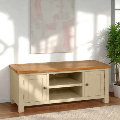 Arundel Ivory Large Tv Unit Arundel Ivory Large Tv Unit