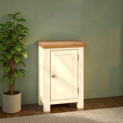 Arundel Ivory Small Cabinet With 1 Door Arundel Ivory Small Cabinet With 1 Door