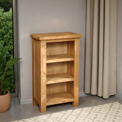 Arundel Light Oak Small Bookcase Arundel Light Oak Small Bookcase