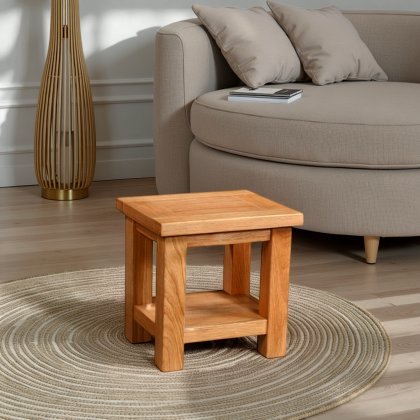 Arundel Light Oak Lamp Table Arundel Light Oak Lamp Table