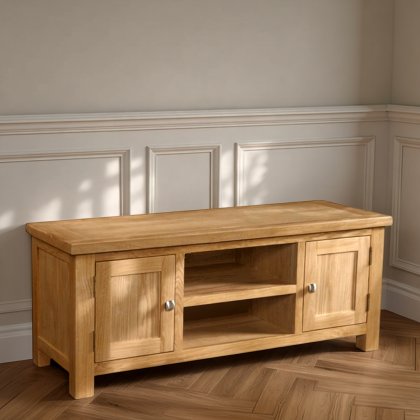 Arundel Light Oak Large TV Unit Arundel Light Oak Large TV Unit