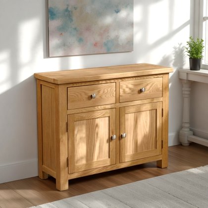 Arundel LightOak 2 Door Sideboard Arundel LightOak 2 Door Sideboard