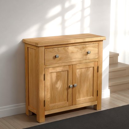 Arundel LightOak Compact Sideboard Arundel LightOak Compact Sideboard