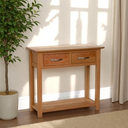 Balmoral 2 Draw Console Table Balmoral 2 Draw Console Table