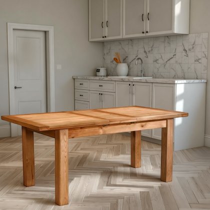 Balmoral Dining Table With 1 Extension 120-153 X 80 Balmoral Dining Table With 1 Extension 120-153 X 80