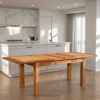 Balmoral Dining Table With 2 Extensions 132-198 X 90 Balmoral Dining Table With 2 Extensions 132-198 X 90