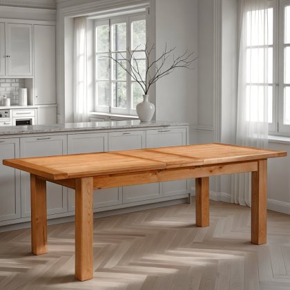 Balmoral Dining Table With 2 Extensions 180-250 X90 Balmoral Dining Table With 2 Extensions 180-250 X90