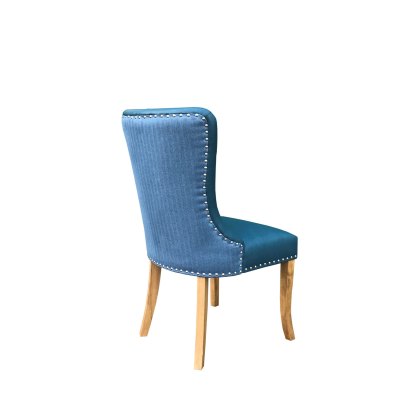 Balmoral Hug Chair Blue