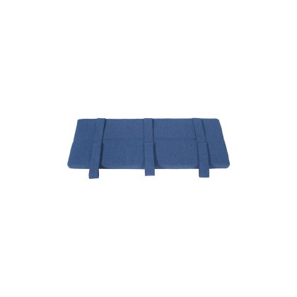 Balmoral Westbury Medium Bench Pad - 104Cm - In Blue