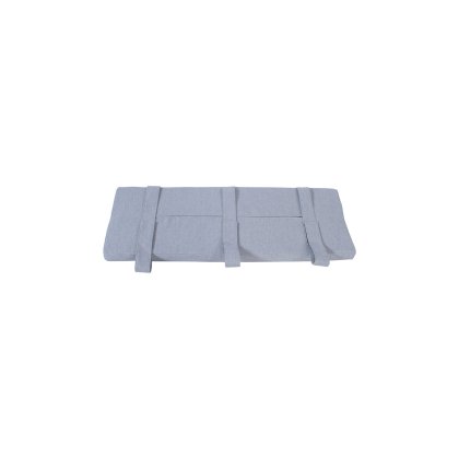 Balmoral Westbury Medium Bench Pad - 104Cm - In Light Grey