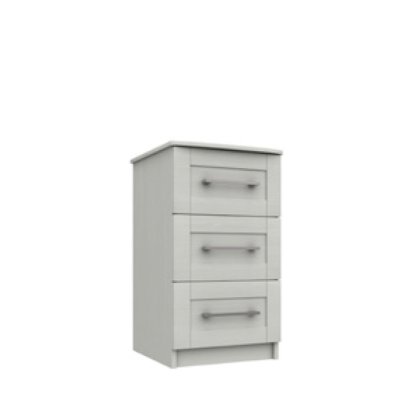 Avebury 3 Drawer Bedside Avebury 3 Drawer Bedside
