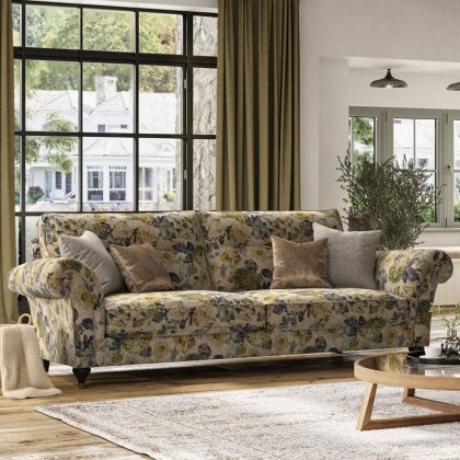 Arlington Large 2 Seater Sofa (1 x Large Scatter 2 x Standard Scatters) in Fabric