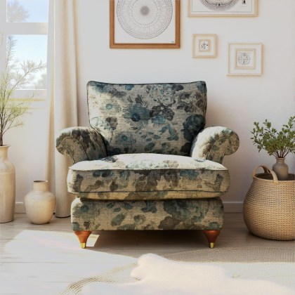 Arlington Armchair in Fabric Arlington Armchair in Fabric