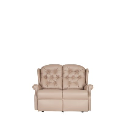 Celebrity Woburn 2 Seater Sofa in Leather Celebrity Woburn 2 Seater Sofa in Leather