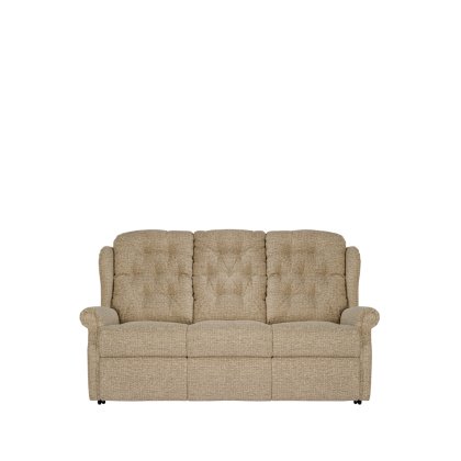 Celebrity Woburn 3 Seater Sofa in Leather Celebrity Woburn 3 Seater Sofa in Leather