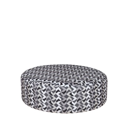 Madrid Large Footstool in Fabric Madrid Large Footstool in Fabric