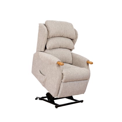 Celebrity Westbury Petite Riser Recliner in Fabric