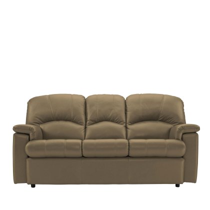 G Plan Chloe 3 Seater Recliner in Leather