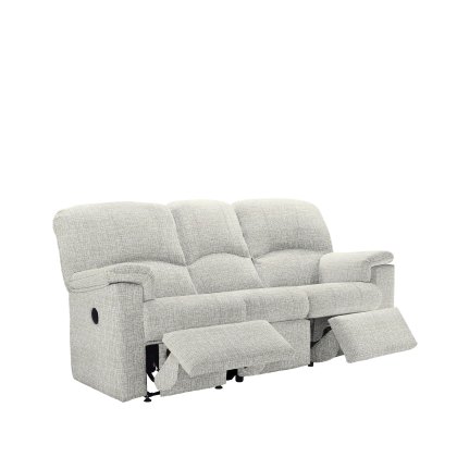 G Plan Chloe 3 Seater Double Recliner in Fabric