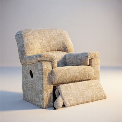 Chloe Small Recliner Chair in Fabric Chloe Small Recliner Chair in Fabric