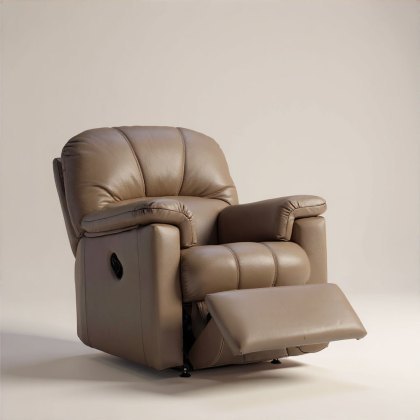 Chloe Small Recliner Chair in Leather Chloe Small Recliner Chair in Leather