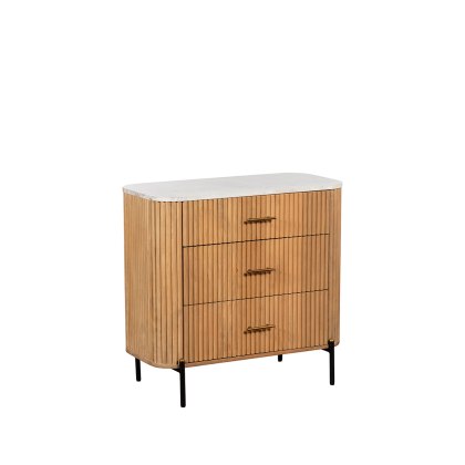 Reed 3 Drawer Chest