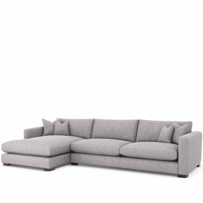 Maple Large Chaise Fibre LHF