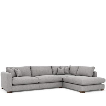 Maple Large Corner Sofa Fibre LHF