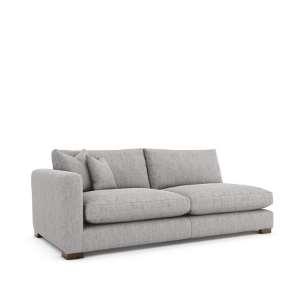 Maple 1 Arm 3 Seater Fibre LHF