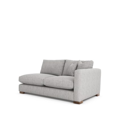 Maple 1 Arm 2 Seater Fibre RHF