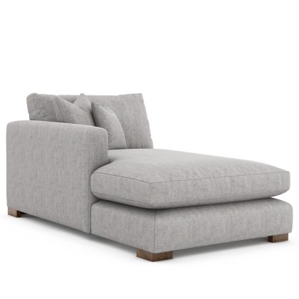 Maple 1 Arm Chaise Fibre LHF