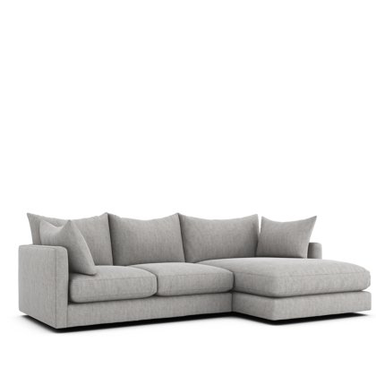 Luna Small Chaise Sofa Fibre RHF