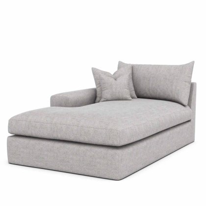 Penelope 1 Arm Chaise Foam LHF