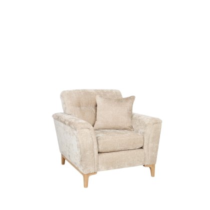 Ercol Sandford Snuggler in Fabric Ercol Sandford Snuggler in Fabric