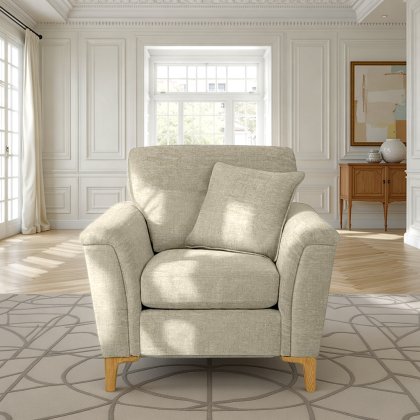 Ercol Sandford Motion Lounger Chair in Fabric Ercol Sandford Motion Lounger Chair in Fabric