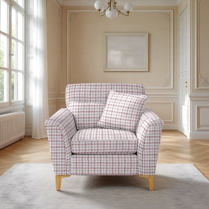 Ercol Sandford Motion Lounger Snuggler in Fabric Ercol Sandford Motion Lounger Snuggler in Fabric