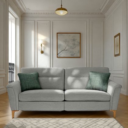 Ercol Sandford Motion Lounger Large Sofa in Fabric Ercol Sandford Motion Lounger Large Sofa in Fabric