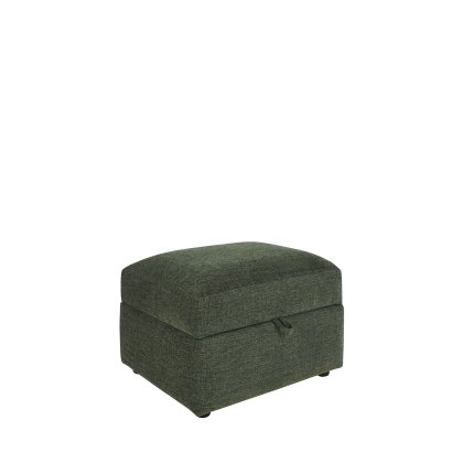 Ercol Sandford Storage Footstool in Fabric Ercol Sandford Storage Footstool in Fabric