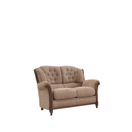 Carrara Small Sofa in Fabric