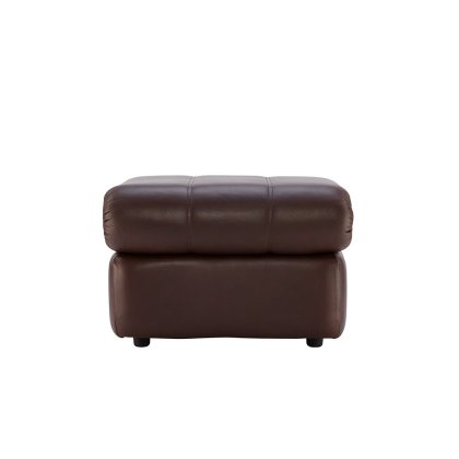 G Plan Chloe Footstool in Leather G Plan Chloe Footstool in Leather
