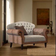 Arbroath Snuggler in Leather Arbroath Snuggler in Leather