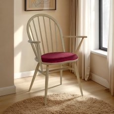 Ercol Collection Windsor Dining Armchair (Upholstered) Ercol Collection Windsor Dining Armchair (Upholstered)