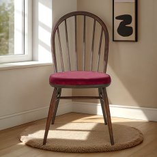 Ercol Collection Windsor Dining Chair (Upholstered) Ercol Collection Windsor Dining Chair (Upholstered)